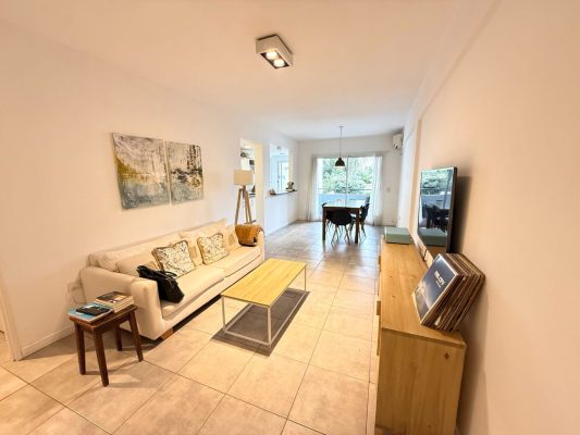 VENTA 2 AMB. con BALCON Y COCHERA CUB, San Isidro