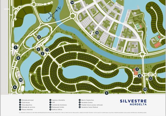 Lot Al Agua for Sale, Silvestre Neighborhood, Nordelta