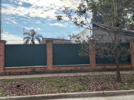 Lot 688 square meters with construction, Lomas de San Isidro