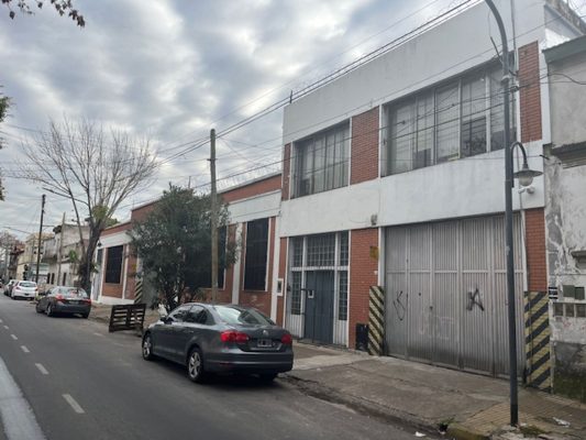 Venta Planta Industrial Gral Paz Y Panamericana