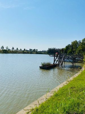 Terreno en Santa Catalina,Villa Nueva, al río
