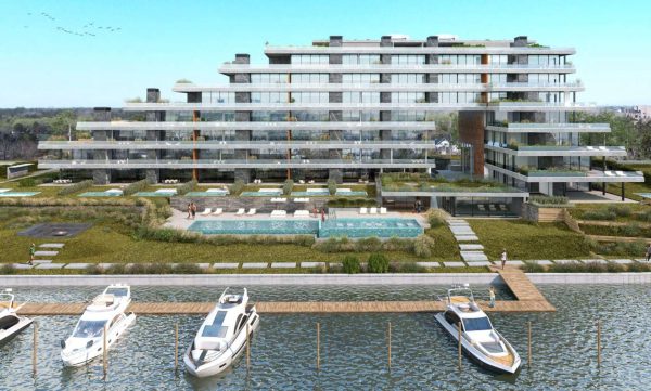 Venta 3 Ambientes Aterrazado Acquamarinas Nordelta