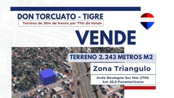 Vende Permuta terreno Don Torcuato O Panamericana