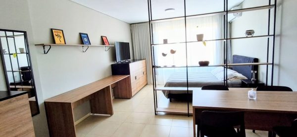 Venta moderno monoambiente con pileta en Tigre