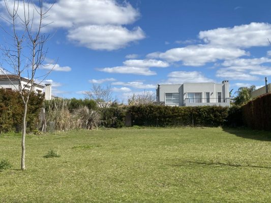 Venta lote interno Los Sauces Nordelta Tigre