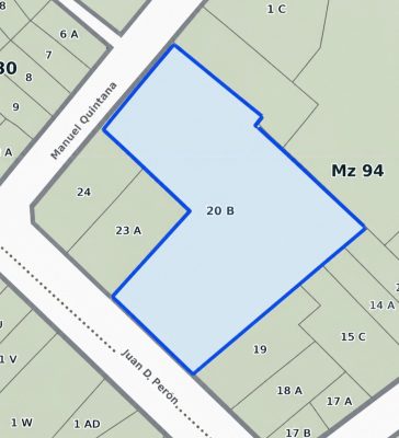 Land for Sale San Fernando Ideal Development Av