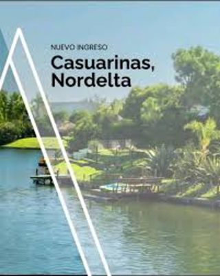 Lot for Sale, Casuarinas Nordelta Al Agua