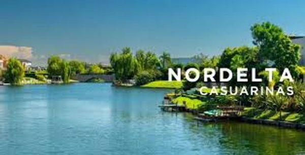 Lot for Sale - Casuarinas Neighborhood, Nordelta, Al Agua