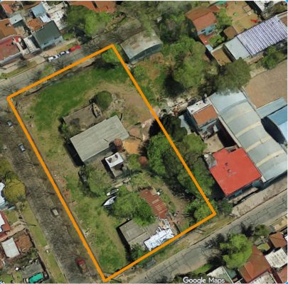 Venta Lote 3000 m2 Boulogne