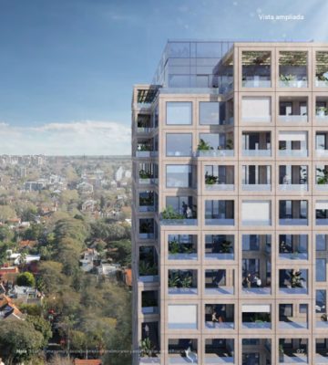 Venta de 2 amb en AURA Olivos con amenities