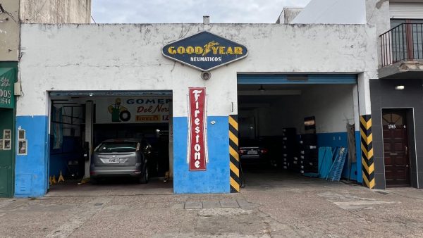 Venta Fondo De Comercio Gomeria Martinez