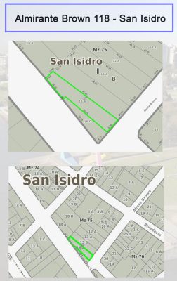 Vende Terreno En De San Isidro 9,70 X 47.40