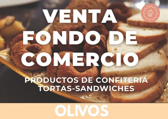 Venta Confitería / Fondo de comercio — Olivos ·