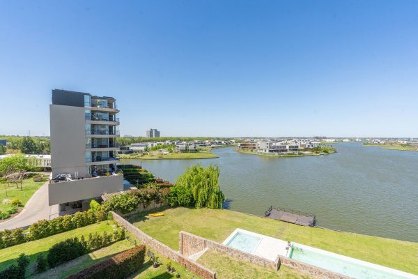 Depto 2 Amb. Venta, Vista laguna - Islas del Golf