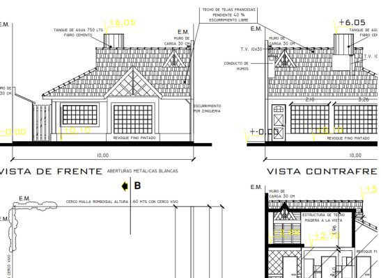 House for Sale 4 rooms Tigre - EXCHANGE