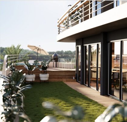 Apartment Sale with Garden Terraces in Villanueva