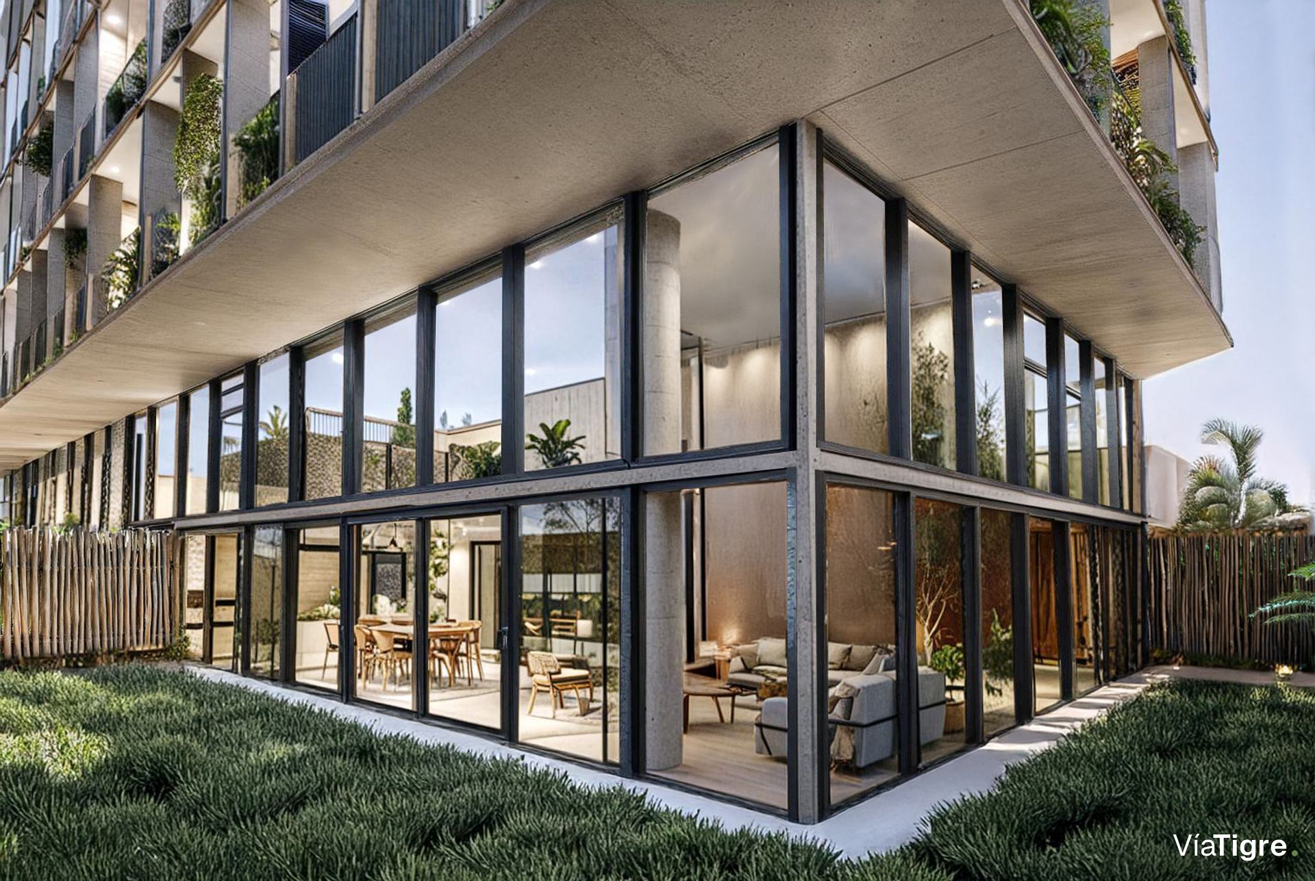 Venta loft en Vicente López con jardín