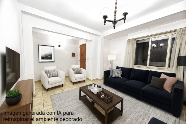 Sale 3-room Apartment in Olivos for Refurbishment Credit