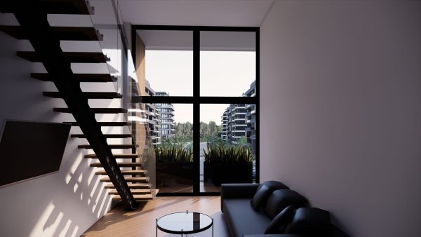 Venta Depto loft oficina e/Villanueva y Nordelta
