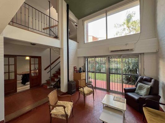 PH 5 Amb. en 3 Plantas c/ Jardín – Villa Martelli