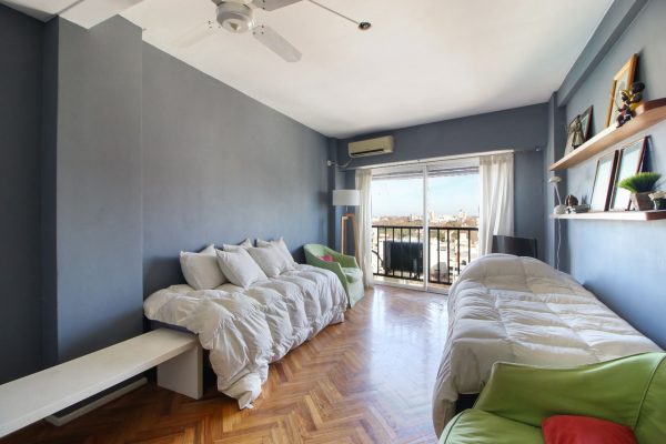 Venta Depto 1 Amb Sobre Libertador Vista Al Rio
