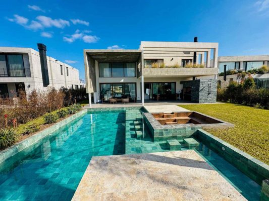 Venta Casa Lote Al Lago Barrio Virazon Nordelta