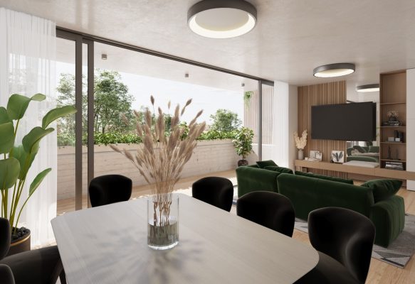 Venta Depto 4 amb en const c/terraza, La Lucila
