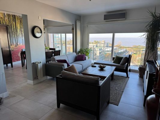 Venta Depto 3 amb c/balcón vista al Río, Vte López