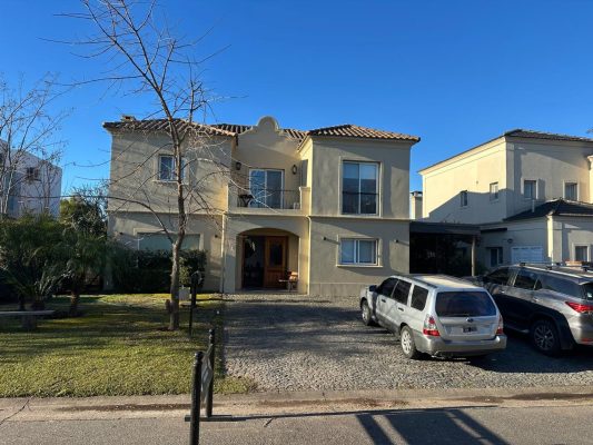 House for rent in Los Sauces, Nordelta