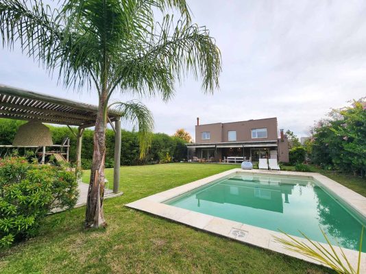 Annual Furnished House Rental, Internal Lot, Tigre