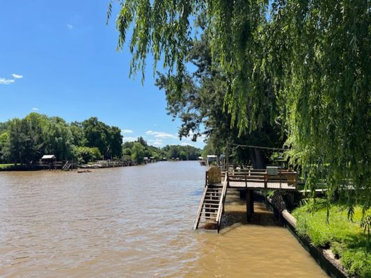 Venta Lote 2 Cabañas 2 Y 3 Amb Isla Delta Tigre