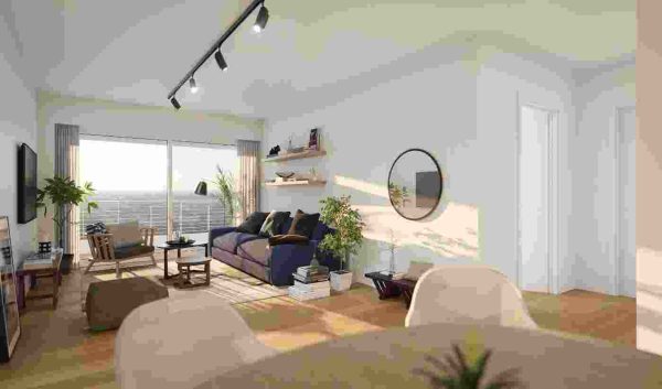 Venta Dto 3 Ambientes A Estrenar Belvedere Yacht