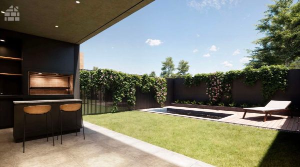 Duplex House Beccar Brand New 4 Rooms Pool Garden