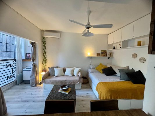 Studio Apartment – Ground Floor – San Isidro – Furnished – Terrace