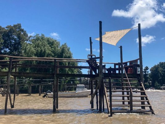Venta Casa Y Cabaña Delta Tigre - Rio Sarmiento