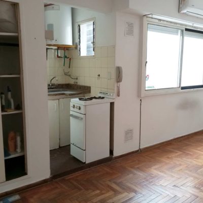 Monoambiente en alquiler – Luminoso y súper bien