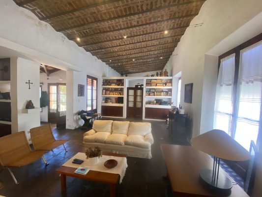 Commercial rental: colonial house in San Isidro
