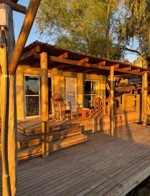 Rental 5 cabins Rio San Antonio Delta Tigre