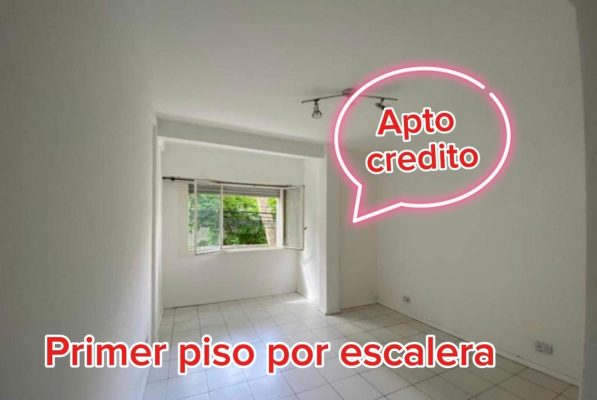 Venta Departamento 2 Ambientes Olivos Apto Credito