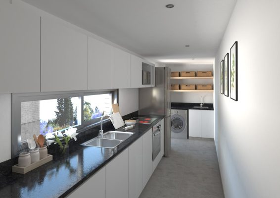 Depto 3 Amb En Venta Punta Chica Balcon Terraza