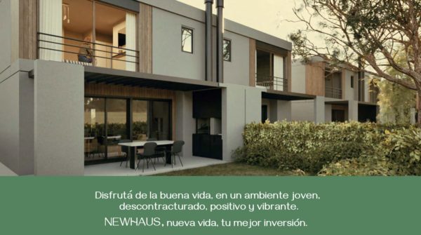 Duplex 4 Ambientes con amenities en Benavidez