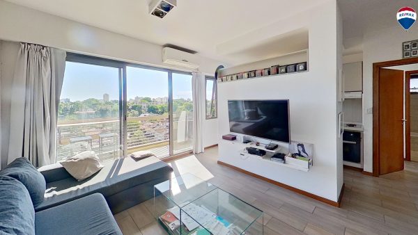 VENTA DPTO 2 AMB VISTA AL RIO C/COCH EN Vte Lopez
