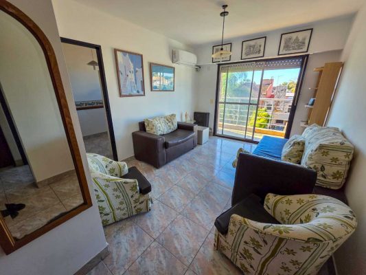 Venta Depto.2 amb. Balcón y Cochera- San Fernando