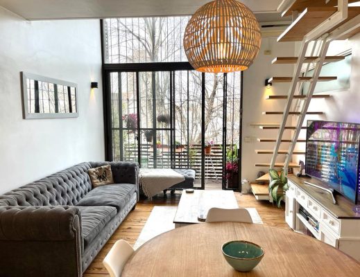 Sale 2-room Loft Apartment with Garage – San Isidro