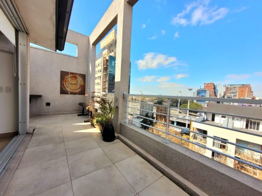 Duplex Apartment for Sale, 2 rooms, balcony and parking
