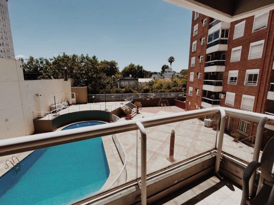 2-room Apartment with Garage for Sale - Beccar