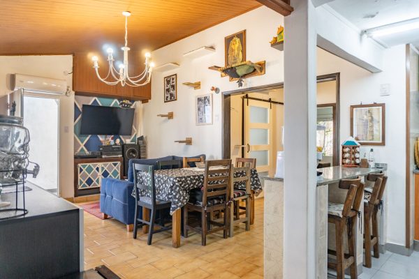 4-room PH for sale with garden and grill, San Isidro
