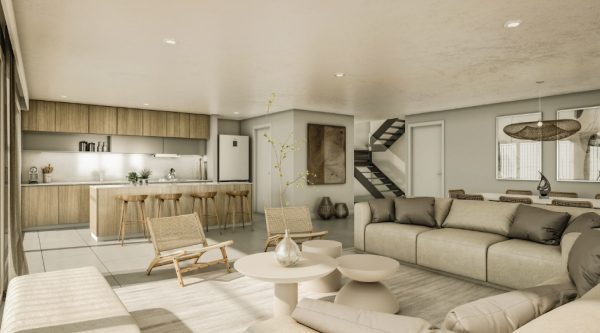 Venta depto 2 amb en Beccar terraza y amenities