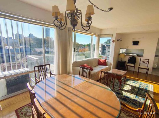Departamento 3 ambientes venta Balcón terraza