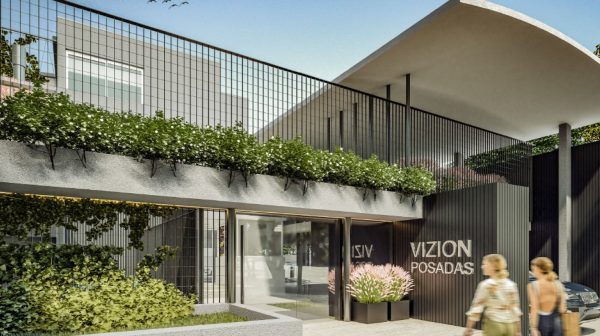 4-room apartment for sale in Beccar, terrace and amenities